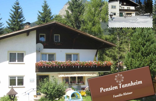 Tannheim Apartamento | Habitación doble sin balcón - Pension Tannheim - Family Kleiner