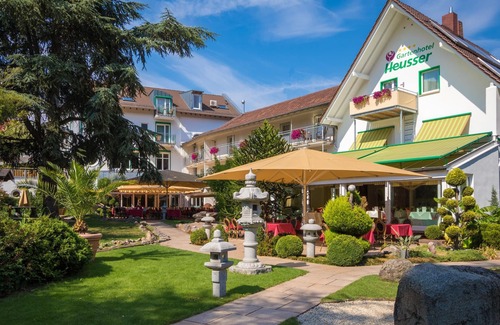 Bad Duerkheim Casa | Doble lado jardín - Gartenhotel Heusser