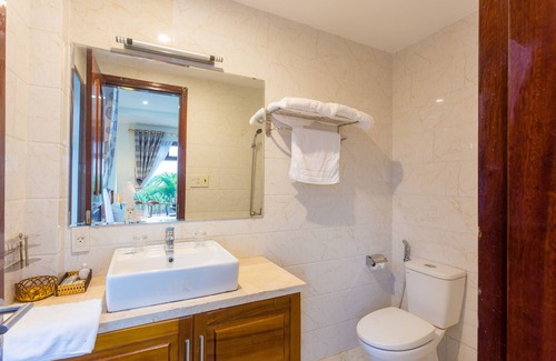 Thanh Ha Hotel | Habitación Doble Vista Verde - Belleza Natural