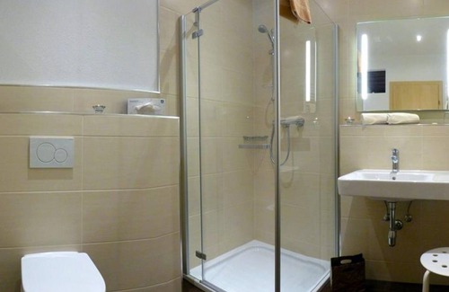 Obsteig Cama Y Desayuno | Habitación doble "Grünberg" con sala de estar - Pensi��n Alpenhof - Pensión de bienestar