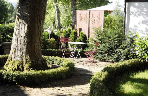 Waschenbeuren Cabaña | Habitación doble - casa de huéspedes cerradura de lavandería