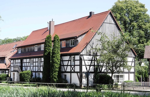 Waschenbeuren Cabaña | Habitación doble - casa de huéspedes cerradura de lavandería