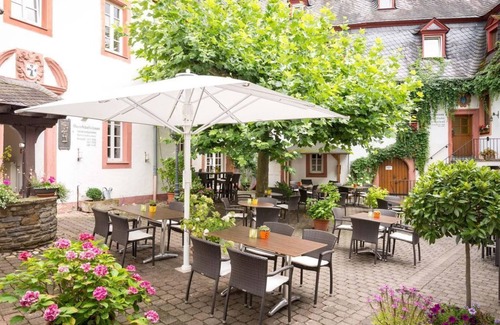 Zeltingen-Rachtig Casa | Double room - Hotel Deutschherrenhof