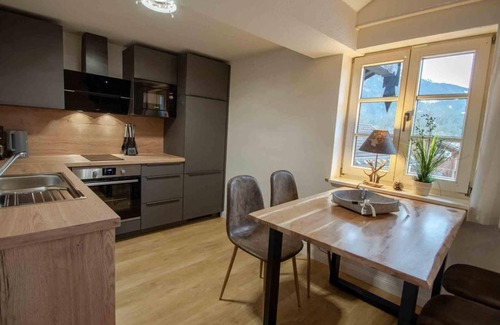 Oberammergau Apartamento | Casa de vacaciones Fux - Hotel garni *** - Habitación doble