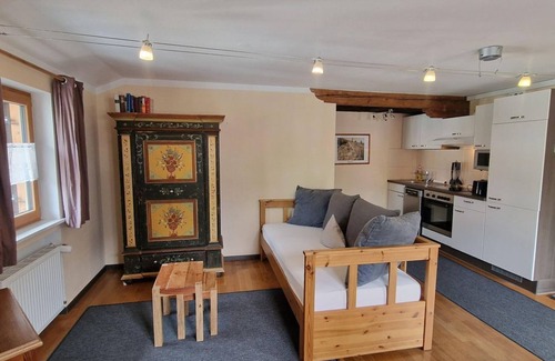 Oberammergau Apartamento | Casa de vacaciones Fux - Hotel garni *** - Habitación doble
