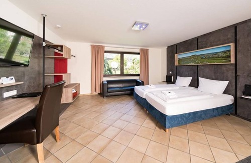Osann-Monzel Casa | Habitación doble - Hotel Moselsteig e. K.