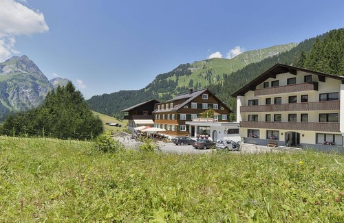 Schroecken Apartamento | Double room - Hotel Gasthof Tannberg