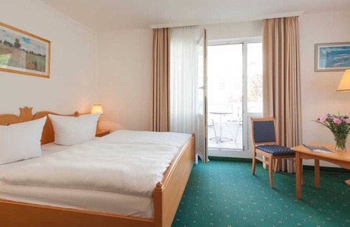 Binz Hotel | Habitación doble - Hotel Meerzeit con bienestar