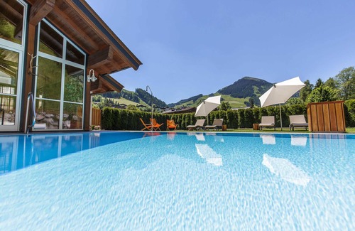 Hinterglemm Casa | Habitación doble de estilo alpino - Rosentalerhof Hotel & Appartements