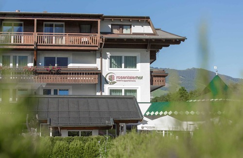 Hinterglemm Casa | Habitación doble de estilo alpino - Rosentalerhof Hotel & Appartements