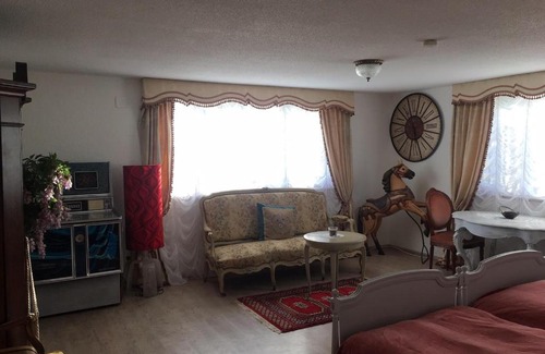 Brugg Casa | Double room in nice house near the forest (basement floor)