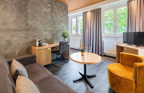 Kuehlungsborn Apartamento | Double room in the main building - Hotel Residenz Waldkrone Kühlungsborn GmbH & Co.KG