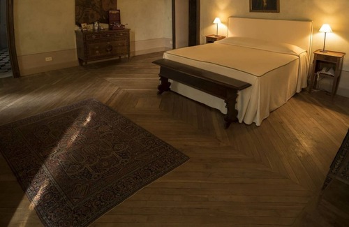 Madonna dell'Olmo Villa | Habitación Doble en Villa - Camera dei Marchesi