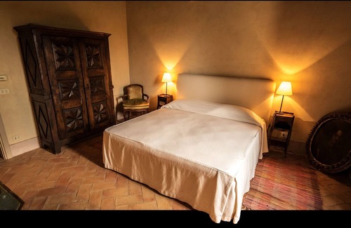Madonna dell'Olmo Villa | Habitación Doble en Villa - Camera dei Marchesi