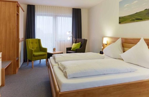 Veldenz Cama Y Desayuno | Double room "Inner courtyard" - Weinhaus am Schieferfels