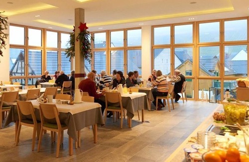 Veldenz Cama Y Desayuno | Double room "Inner courtyard" - Weinhaus am Schieferfels
