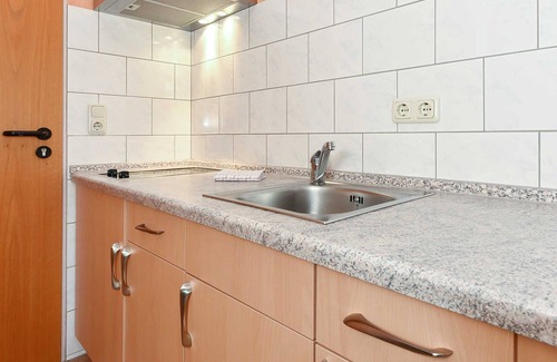 Esens Cabaña | Double room Makrele in the Hotel-Pension Altes Siel - Double room Makrele with