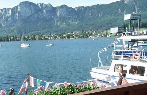 Mondsee Cabaña | Habitación doble Manio - Seepension Hemetsberger