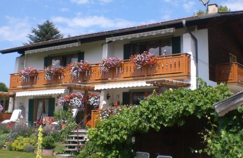 Bad Bayersoien Apartamento | Habitación doble nº 3 - Gästehaus Seeleiten