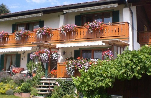 Bad Bayersoien Apartamento | Habitación doble nº 3 - Gästehaus Seeleiten