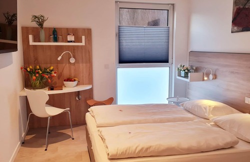 Leipziger Vorstadt Casa | Habitaci��n doble "4 = 3" - Hotel Novalis Dresden