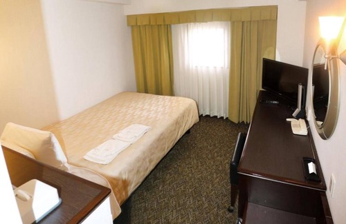 Matsuyama Hotel | Double room Nonsmoking 14sqm Double bed with b / Naha Okinawa