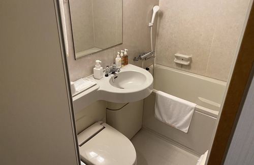 Matsuyama Hotel | Double room Nonsmoking 14sqm Double bed with b / Naha Okinawa
