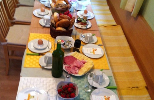 Sankt Anna am Aigen Otro | Double room "Obstgarten" - Obsthof Gästehaus Weiß