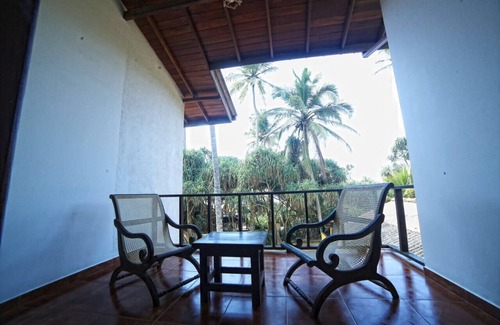 Waskaduwa Casa | Habitación doble en la playa con desayuno.