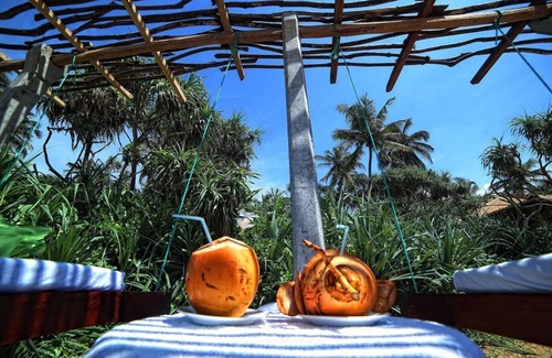 Waskaduwa Casa | Habitación doble en la playa con desayuno.