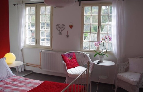 Monschau Cabaña | Habitación doble "Paris" con cama de 1,40m de ancho - B & B The little Globetrotter