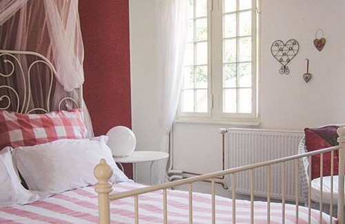 Monschau Cabaña | Habitación doble "Paris" con cama de 1,40m de ancho - B & B The little Globetrotter