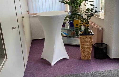 Dreiheide Apartamento | Habitación doble - Pension Kristen En las alturas del monumento Süptitzer