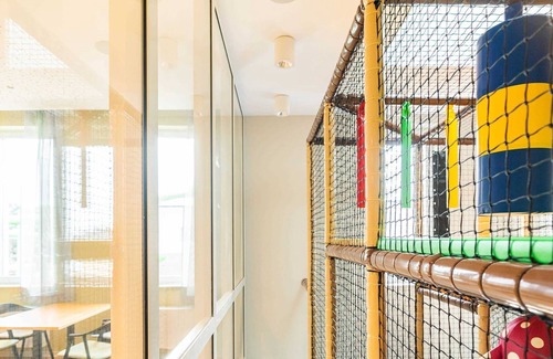 Trassenheide Complejo | Habitación doble plus - SEETELHOTEL complejo para niños Usedom (anteriormente Hotel Waldhof)