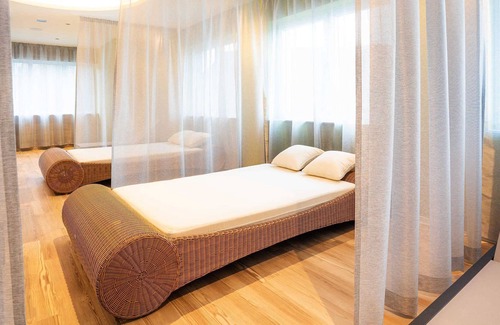 Trassenheide Complejo | Habitación doble plus - SEETELHOTEL complejo para niños Usedom (anteriormente Hotel Waldhof)