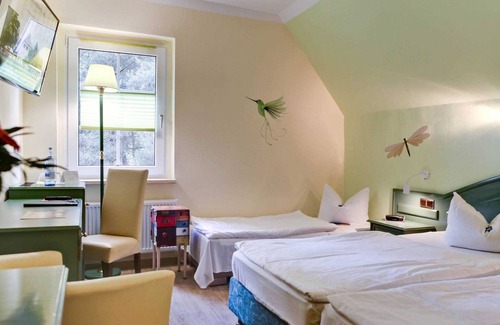 Trassenheide Complejo | Double Room Plus - TUI SUNEO Kinderresort Usedom
