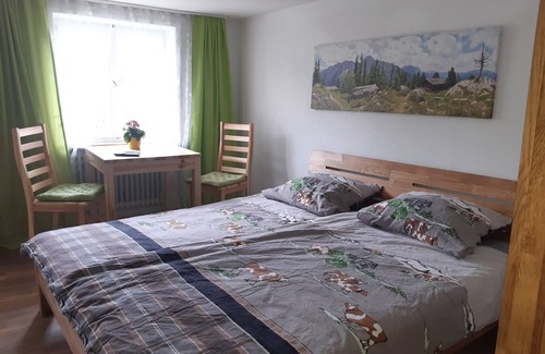Rettenberg Complejo | Habitacion Doble-Baño Privado-Vista al campo-Primelzimmer