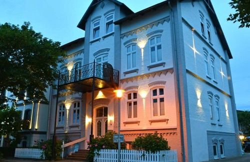 Westerland Cabaña | Habitación doble Robinson Cruso - Pension Lassen