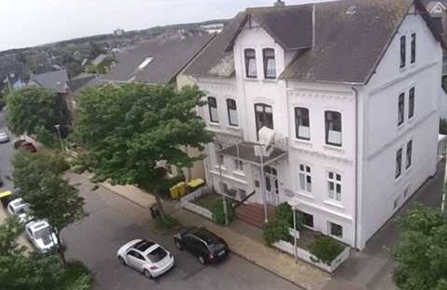 Westerland Cabaña | Habitación doble Robinson Cruso - Pension Lassen