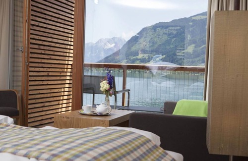 Zell am See Hotel | Habitación doble Seeparadies Standard - Seevilla Freiberg