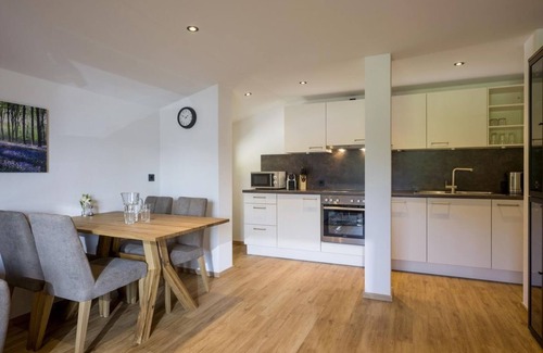 Moosen Apartamento | Habitación doble, ducha, aseo - Casa Panorama