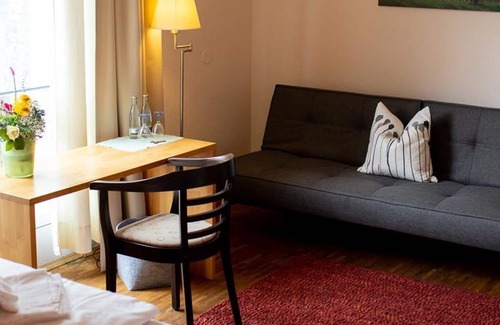 Klingenmuenster Casa | Habitación doble ducha / WC, estándar - Stiftsgut Keysermühle