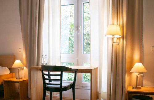 Klingenmuenster Casa | Habitación doble, ducha, inodoro, confort - Stiftsgut Keysermühle
