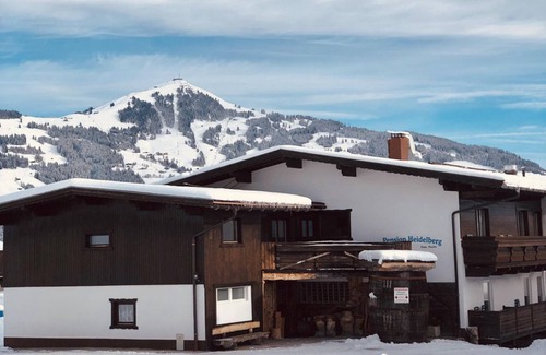Hopfgarten im Brixental Cabaña | Double room, shower, WC - Pension Heidelberg - Fam Fuchs