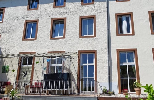 Manderscheid Casa | Double room shower/WC - Hotel am Ceresplatz