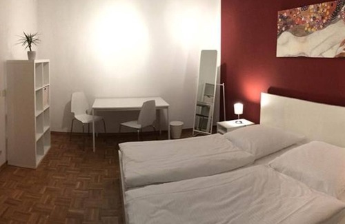 Bendorf Cama Y Desayuno | Habitación doble, ducha, WC, 1 habitación - Gästehaus der Abtei Sayn