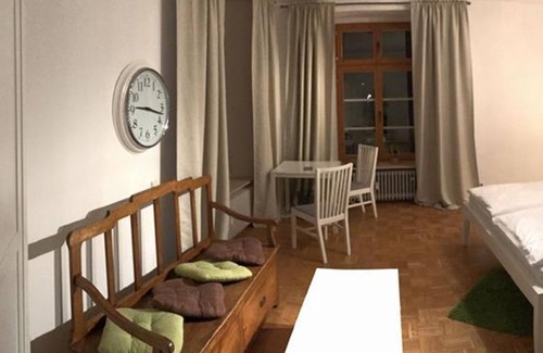 Bendorf Cama Y Desayuno | Habitación doble, ducha, WC, 1 habitación - Gästehaus der Abtei Sayn