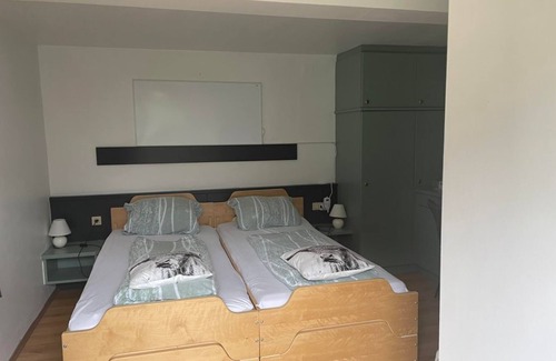 Stall Cama Y Desayuno | Double room, shower, WC, mountain side - Mölltaler Appartements