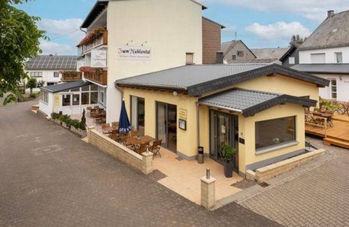 Morz Casa | Double room shower/WC, balcony - Hotel Zum Mühlental