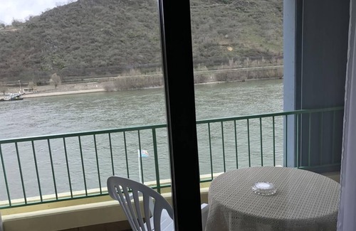 Boppard Casa | Habitación doble, ducha / WC, edificio principal - Hotel Rheinlust